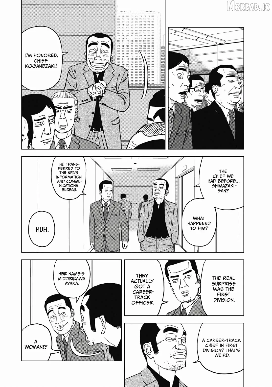 Inspector Kurokouchi Chapter 49 page 4 - 