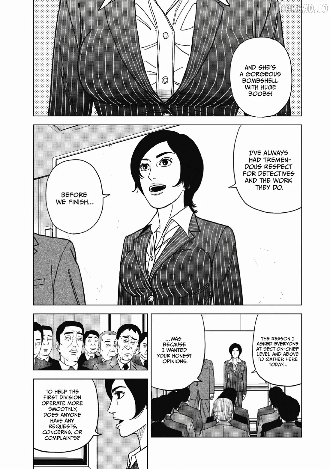 Inspector Kurokouchi Chapter 49 page 5 - 