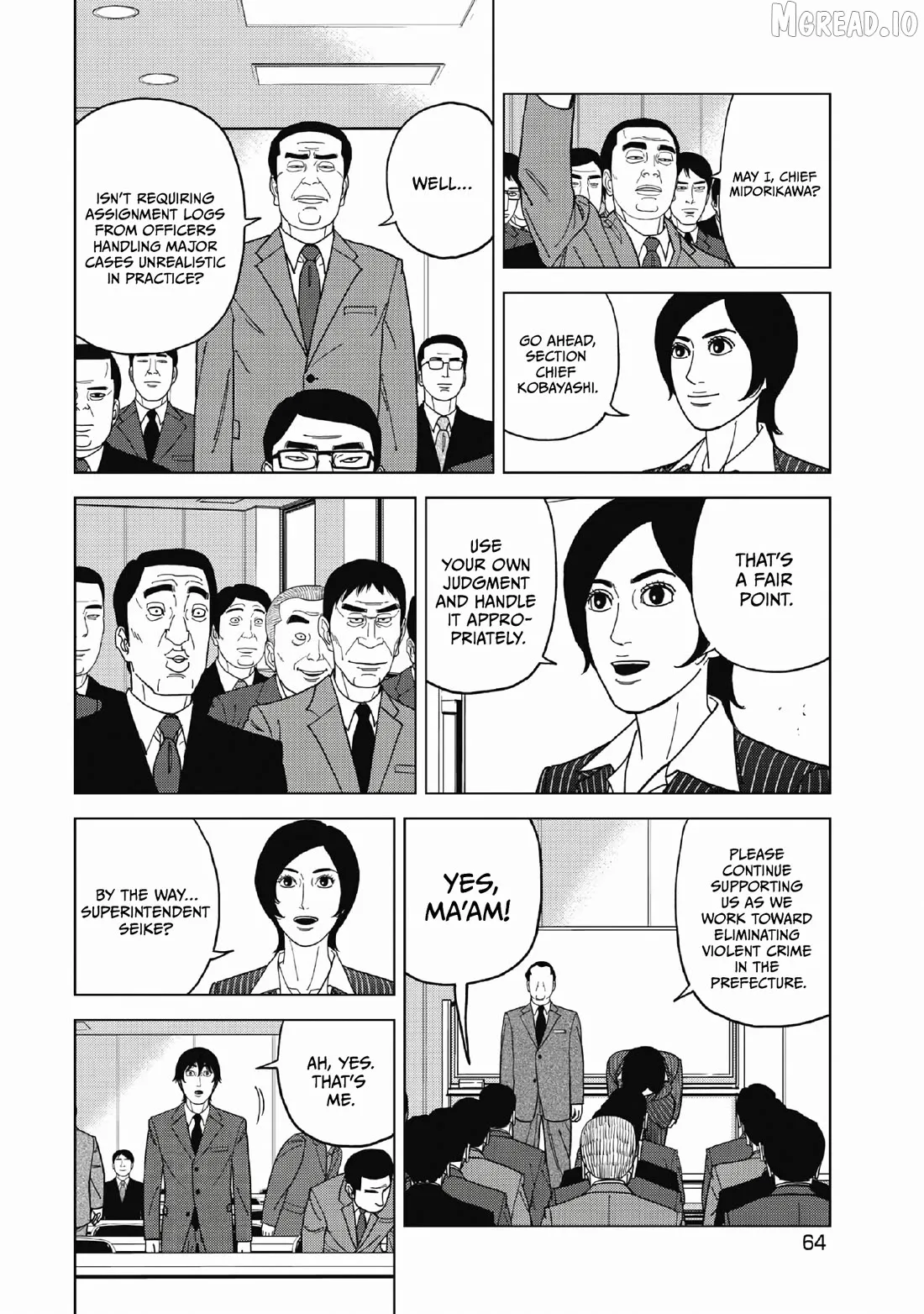 Inspector Kurokouchi Chapter 49 page 6 - 