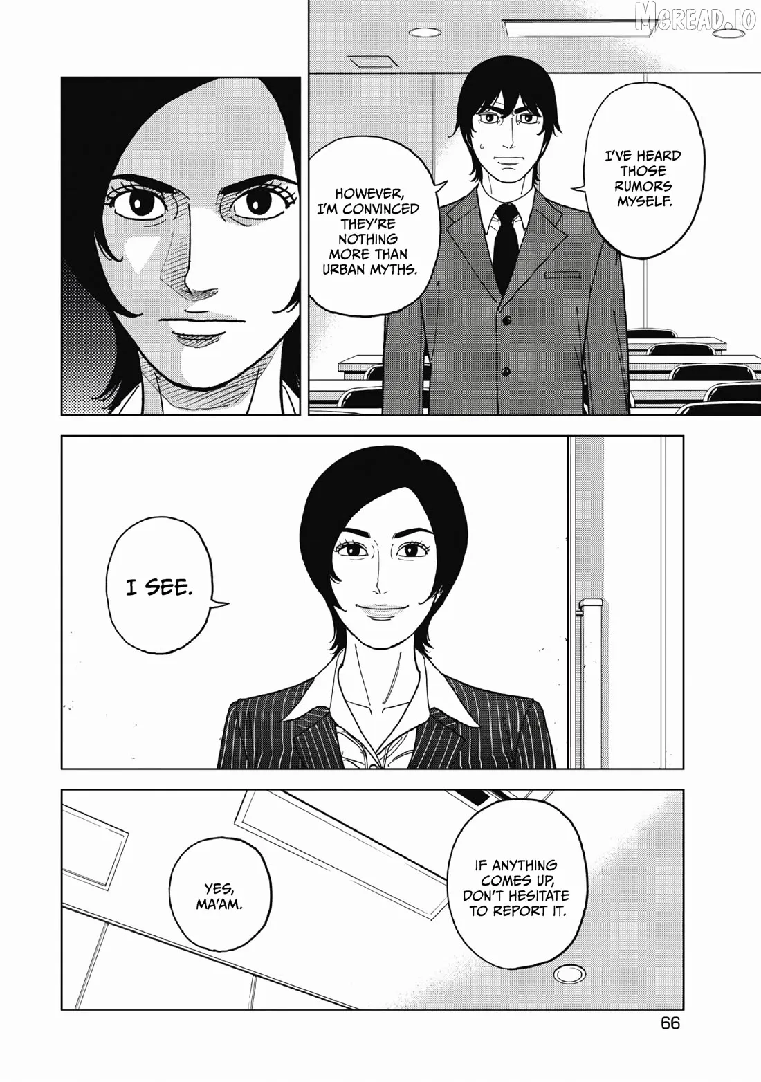 Inspector Kurokouchi Chapter 49 page 8 - 