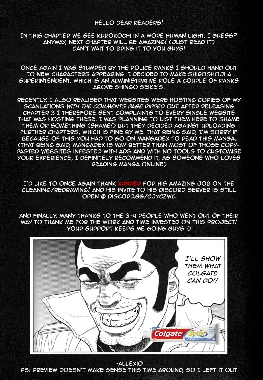 Inspector Kurokouchi Chapter 5 page 23 - 