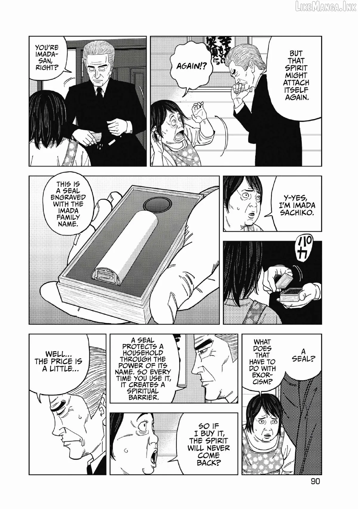 Inspector Kurokouchi Chapter 50 page 14 - 