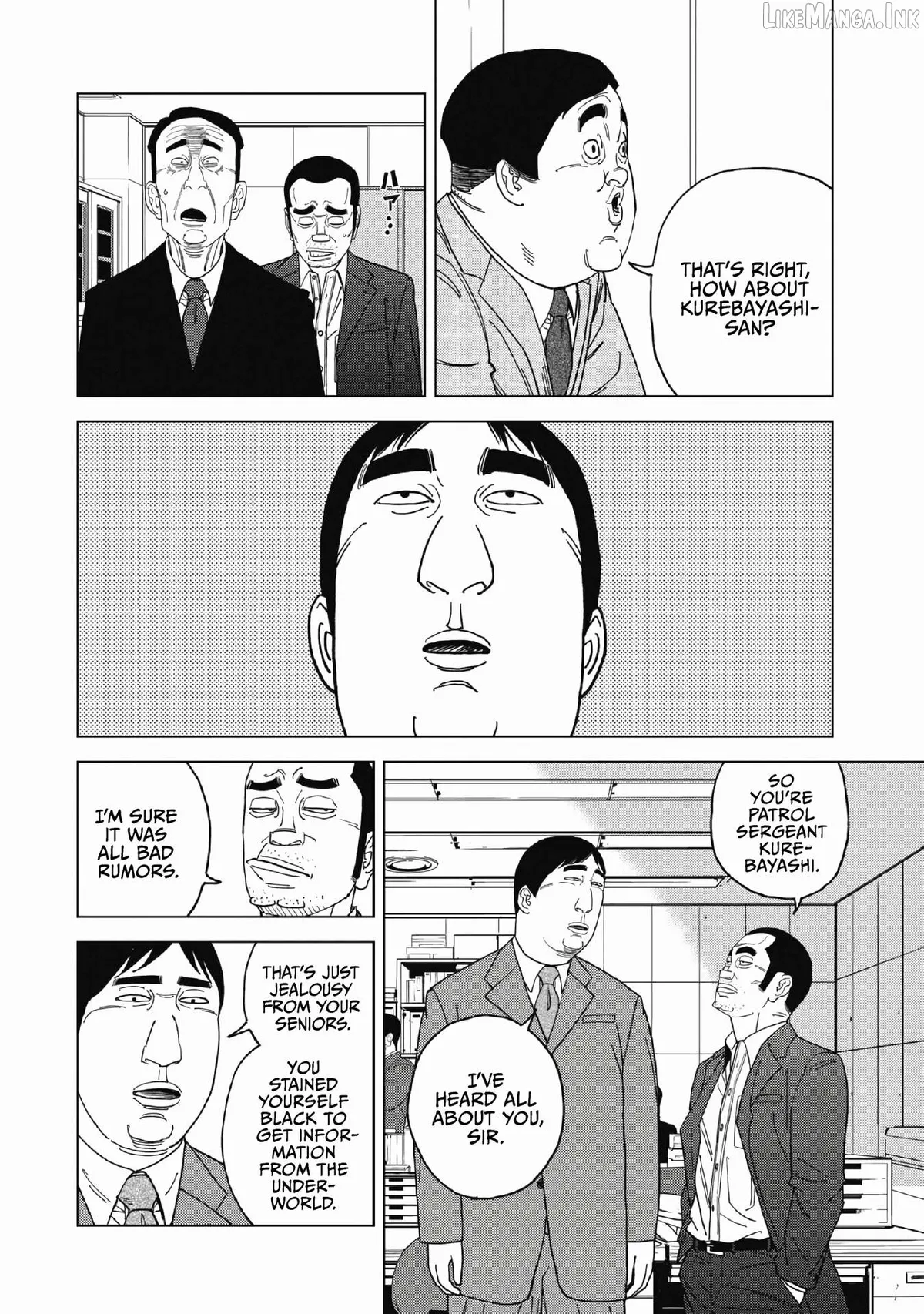 Inspector Kurokouchi Chapter 50 page 4 - 