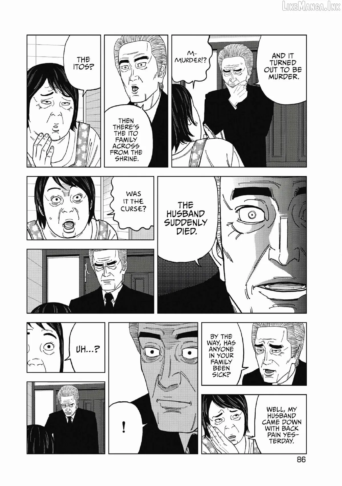 Inspector Kurokouchi Chapter 50 page 10 - 