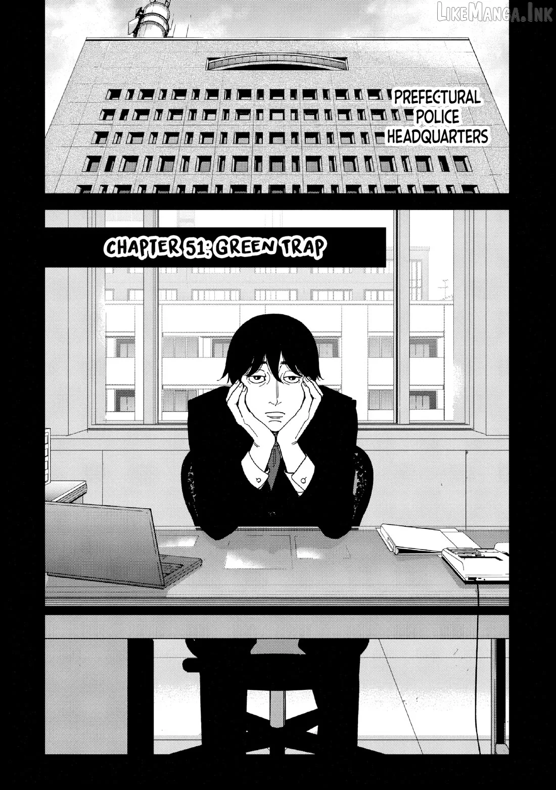 Inspector Kurokouchi Chapter 51 page 1 - 