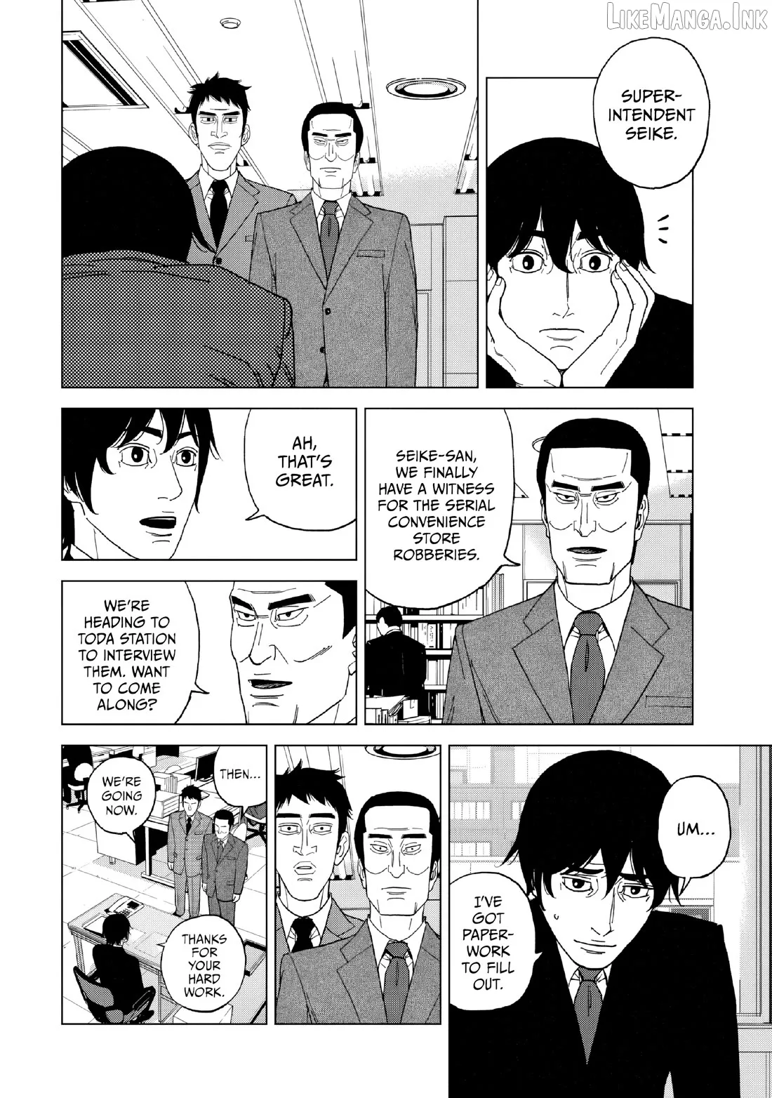Inspector Kurokouchi Chapter 51 page 2 - 