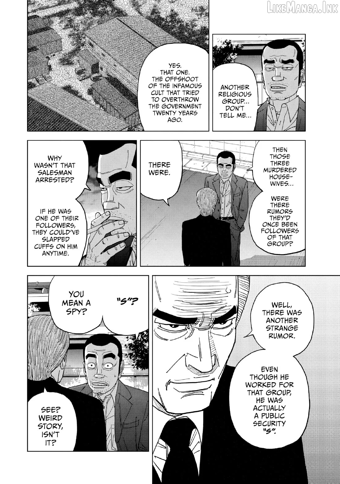 Inspector Kurokouchi Chapter 51 page 12 - 