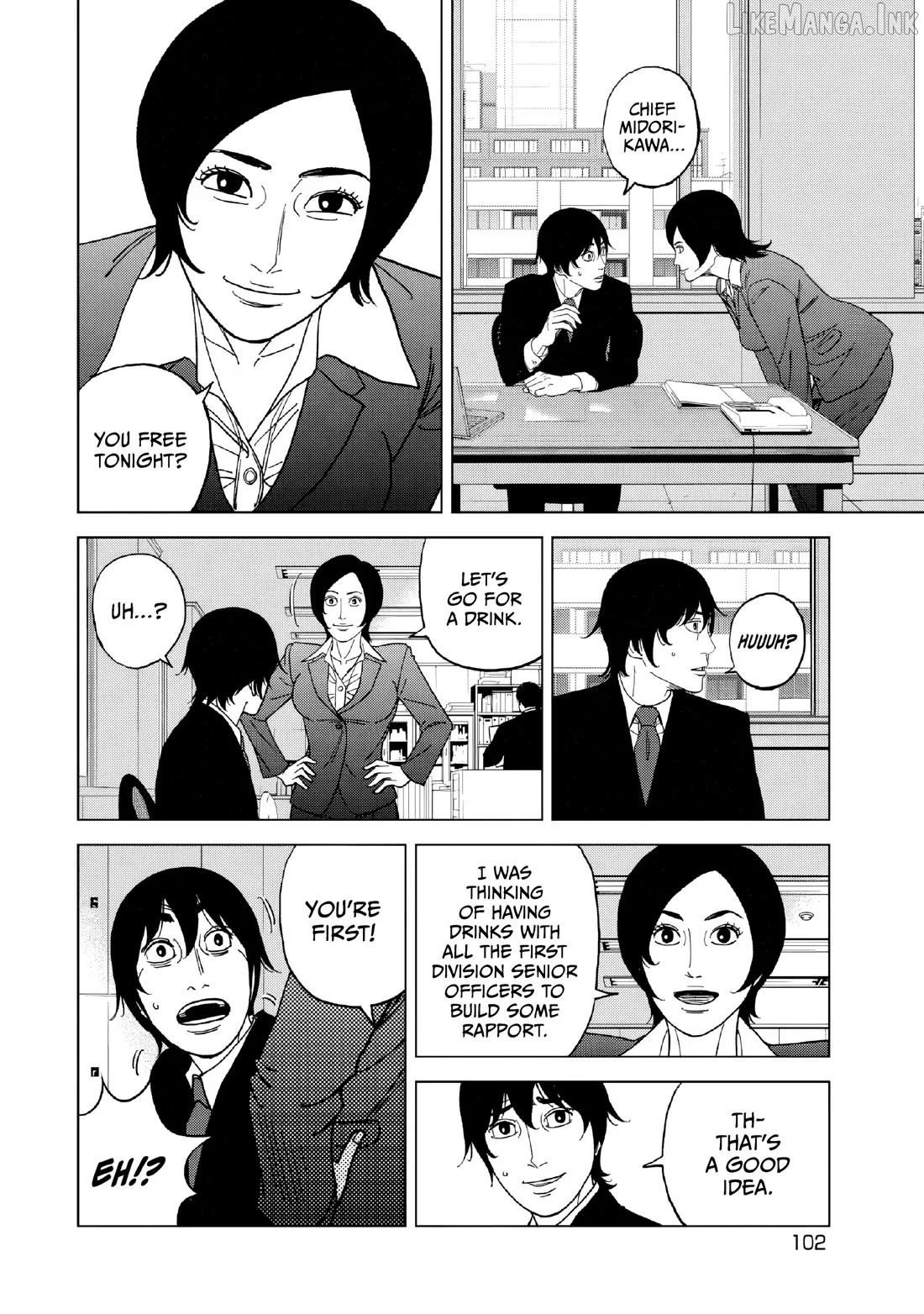 Inspector Kurokouchi Chapter 51 page 8 - 