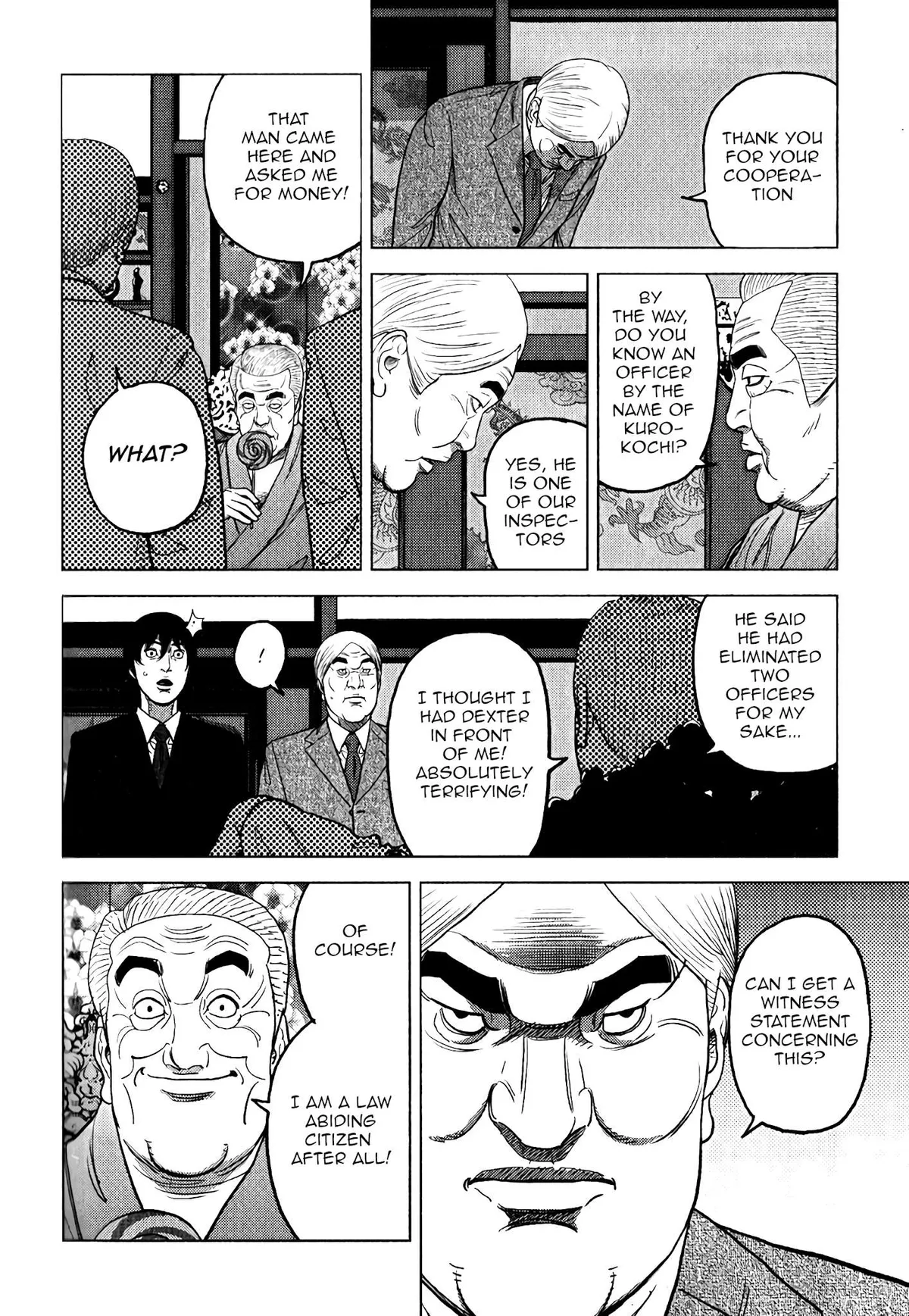 Inspector Kurokouchi Chapter 6 page 11 - 