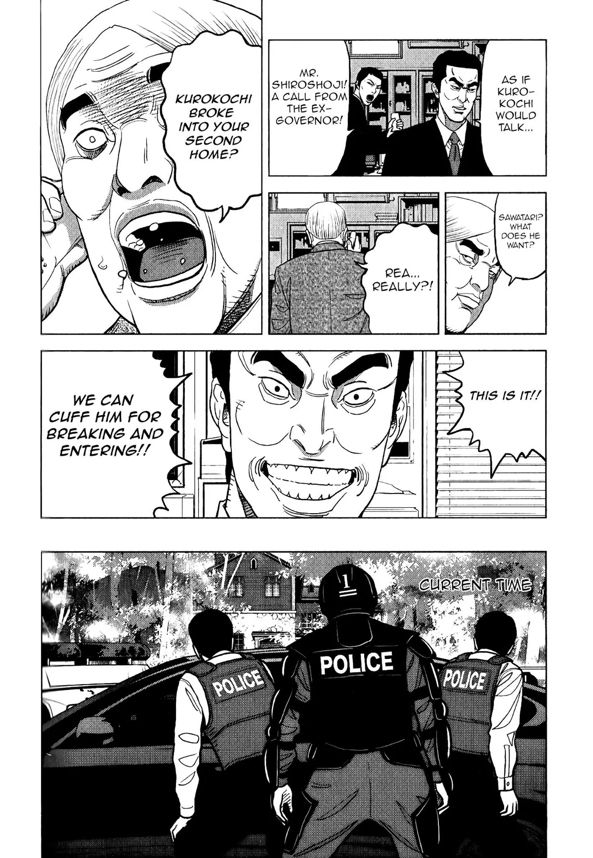 Inspector Kurokouchi Chapter 6 page 13 - 