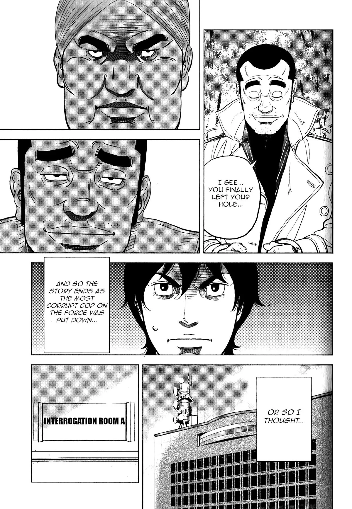 Inspector Kurokouchi Chapter 6 page 16 - 