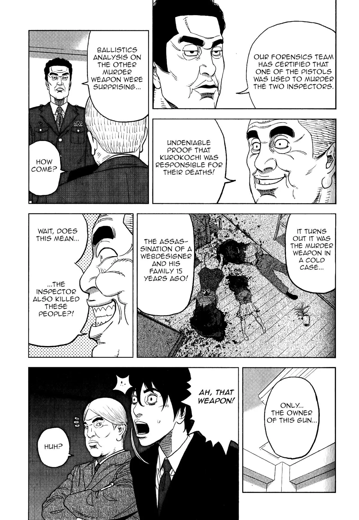 Inspector Kurokouchi Chapter 6 page 18 - 