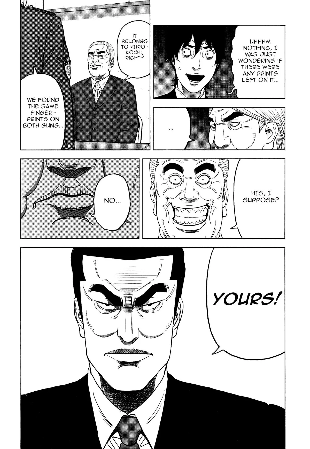 Inspector Kurokouchi Chapter 6 page 19 - 