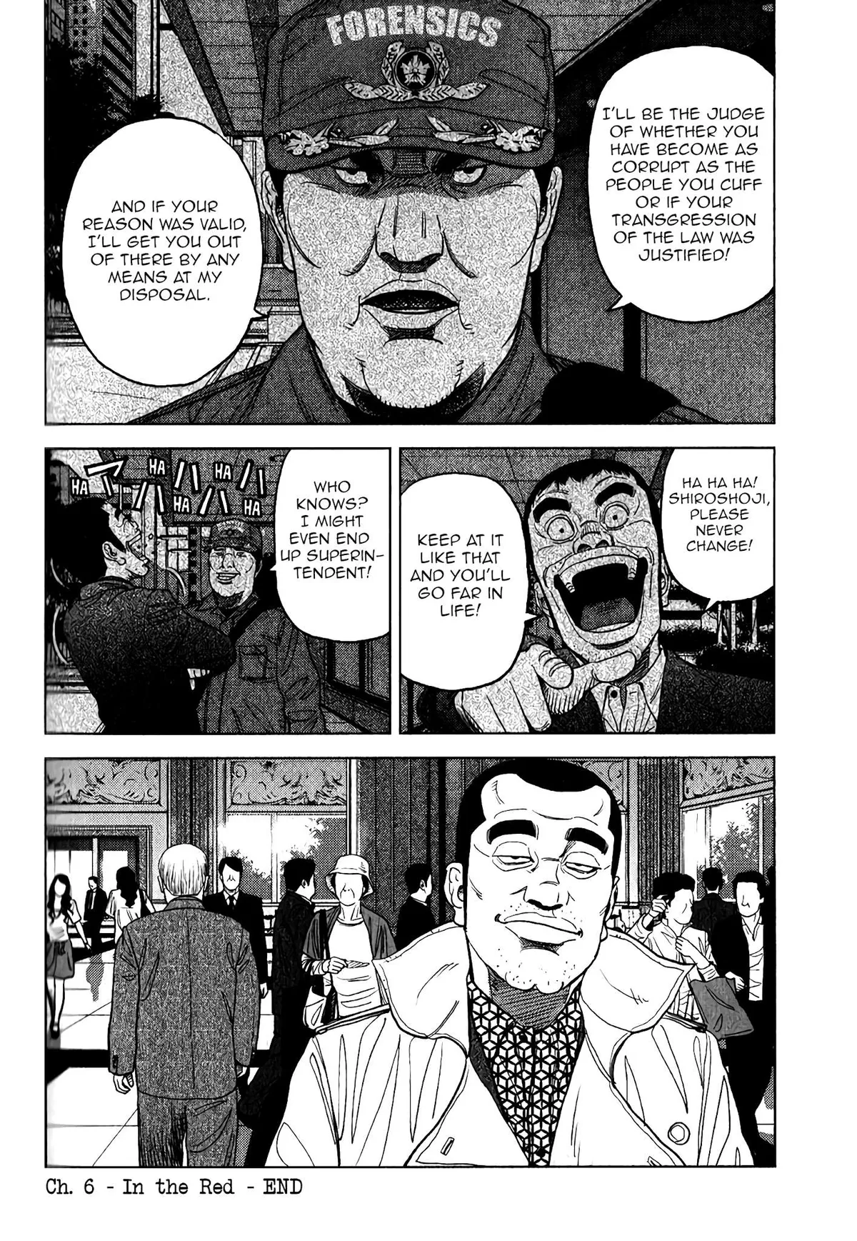 Inspector Kurokouchi Chapter 6 page 23 - 