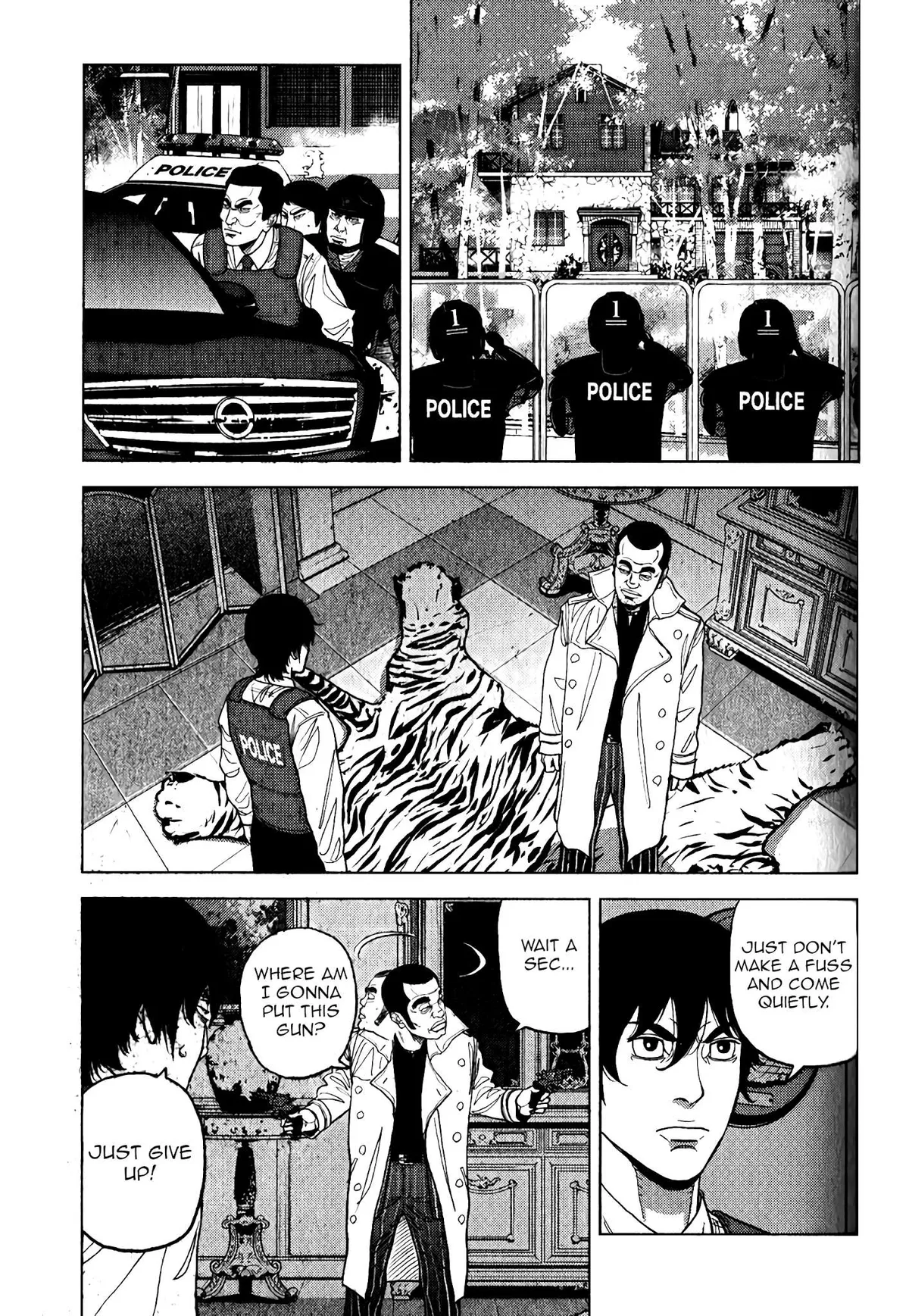 Inspector Kurokouchi Chapter 6 page 4 - 