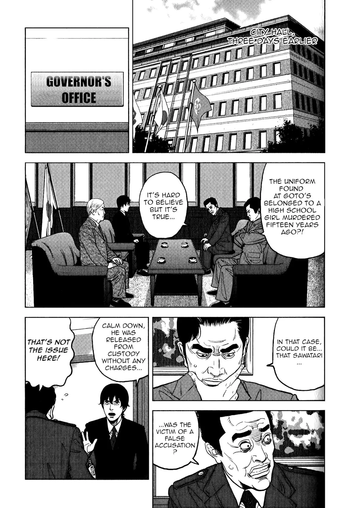 Inspector Kurokouchi Chapter 6 page 8 - 