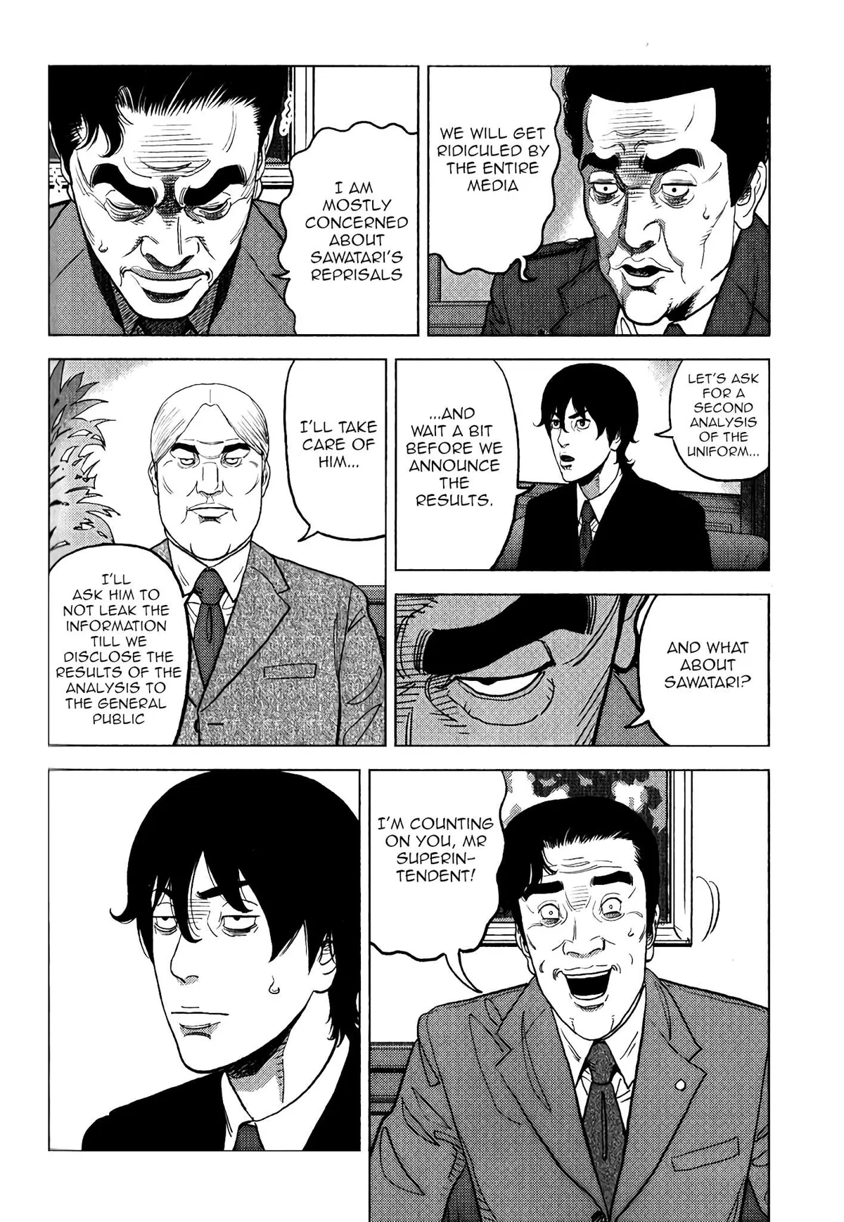 Inspector Kurokouchi Chapter 6 page 9 - 