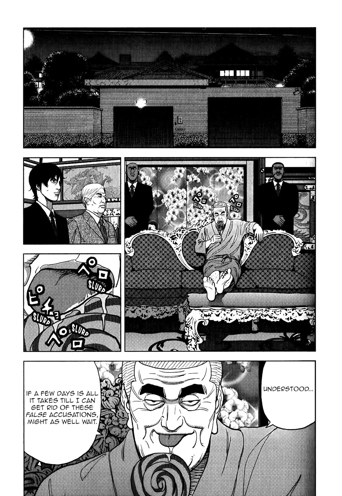 Inspector Kurokouchi Chapter 6 page 10 - 
