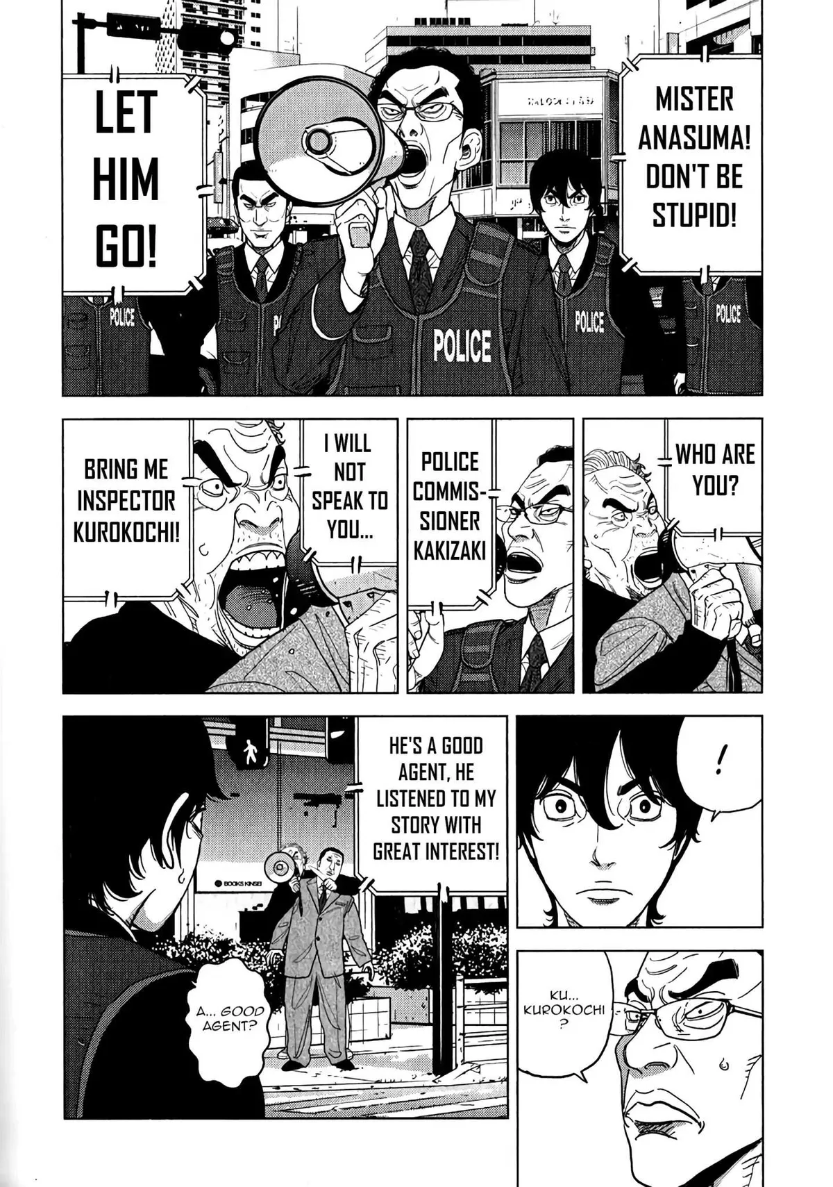 Inspector Kurokouchi Chapter 7 page 21 - 