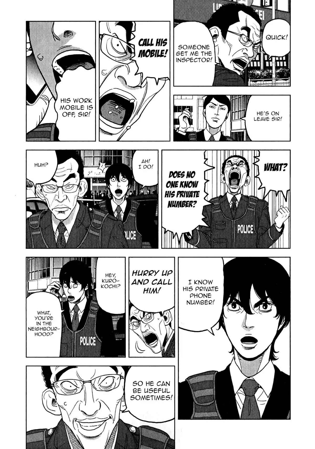 Inspector Kurokouchi Chapter 7 page 22 - 