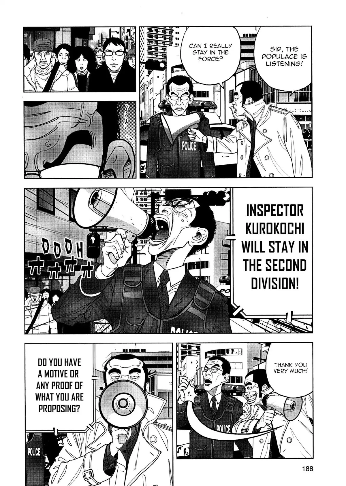 Inspector Kurokouchi Chapter 7 page 27 - 