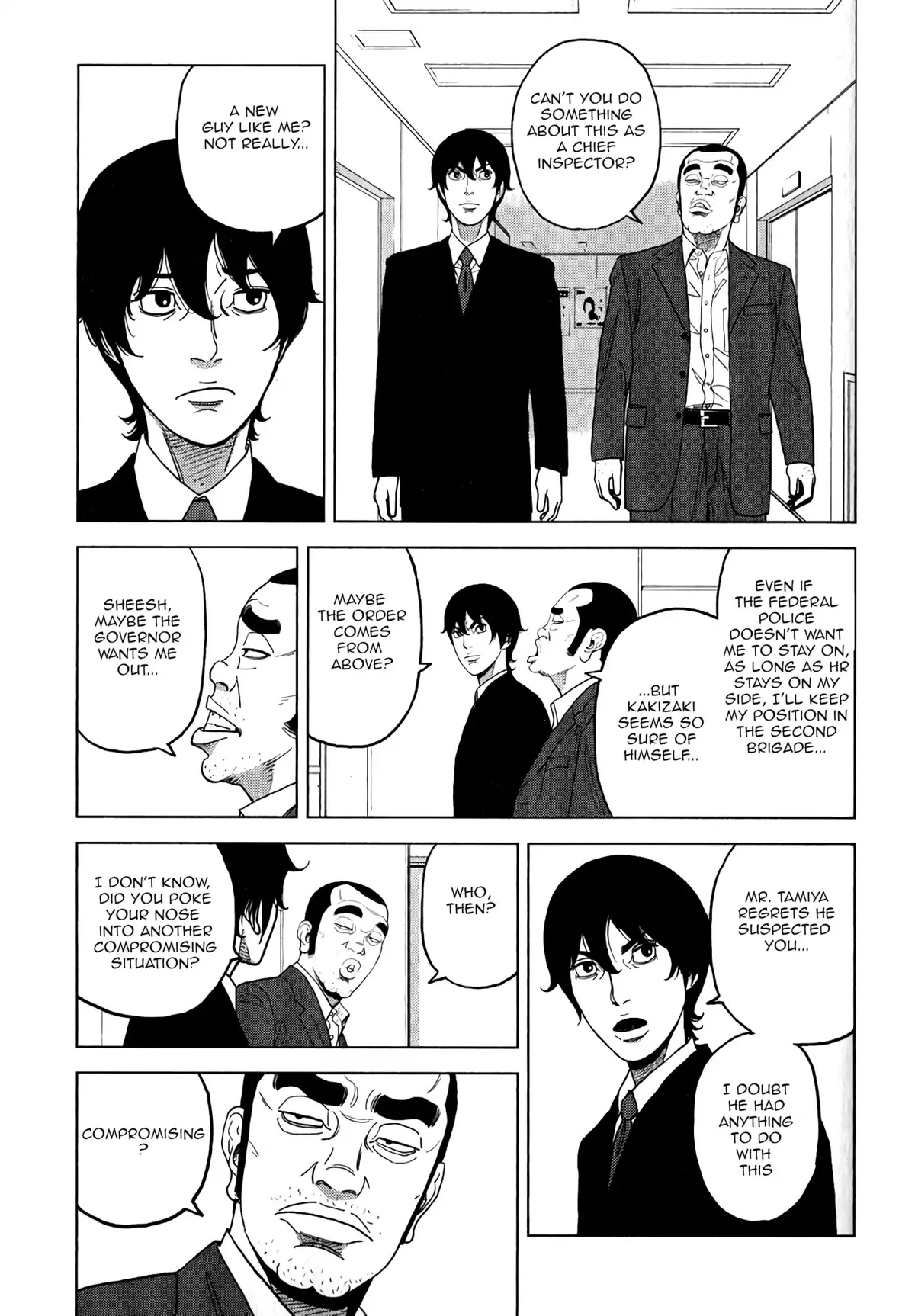 Inspector Kurokouchi Chapter 7 page 10 - 
