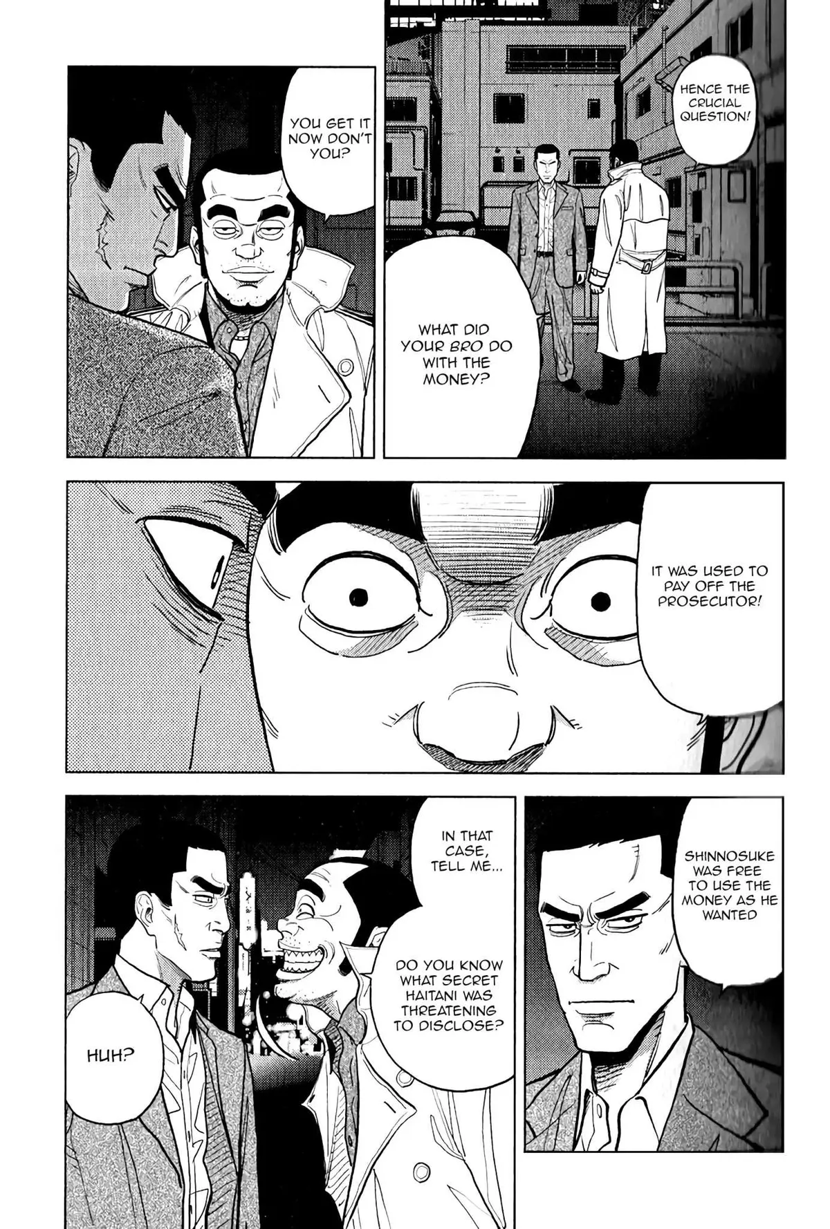 Inspector Kurokouchi Chapter 8 page 21 - 