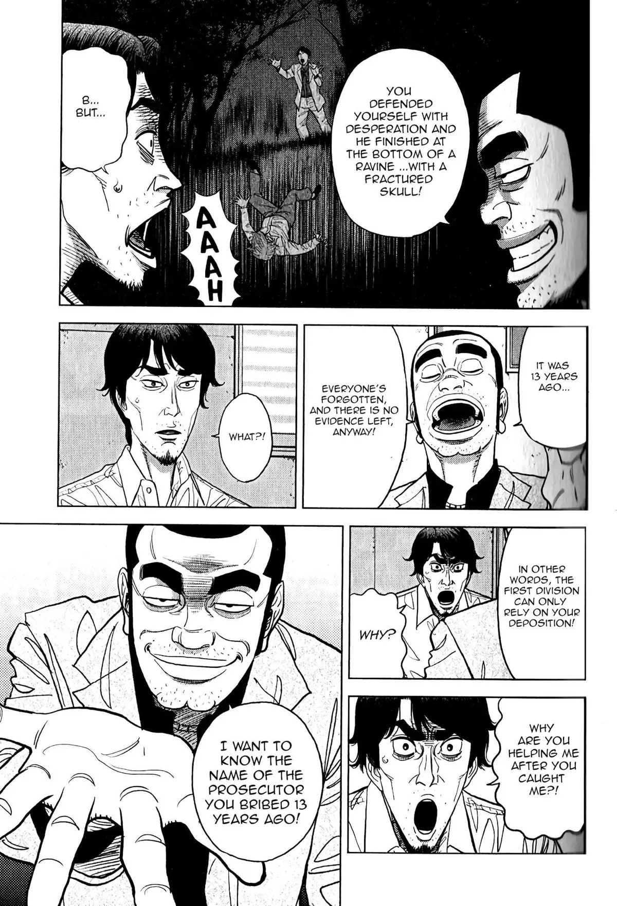 Inspector Kurokouchi Chapter 9 page 14 - 
