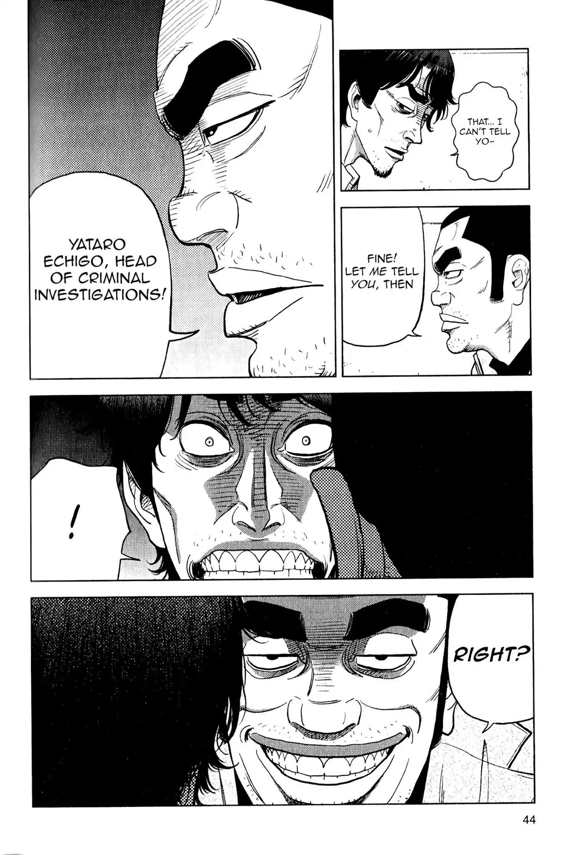 Inspector Kurokouchi Chapter 9 page 15 - 