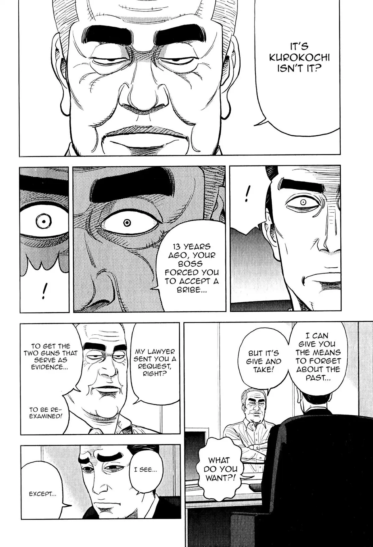 Inspector Kurokouchi Chapter 9 page 19 - 