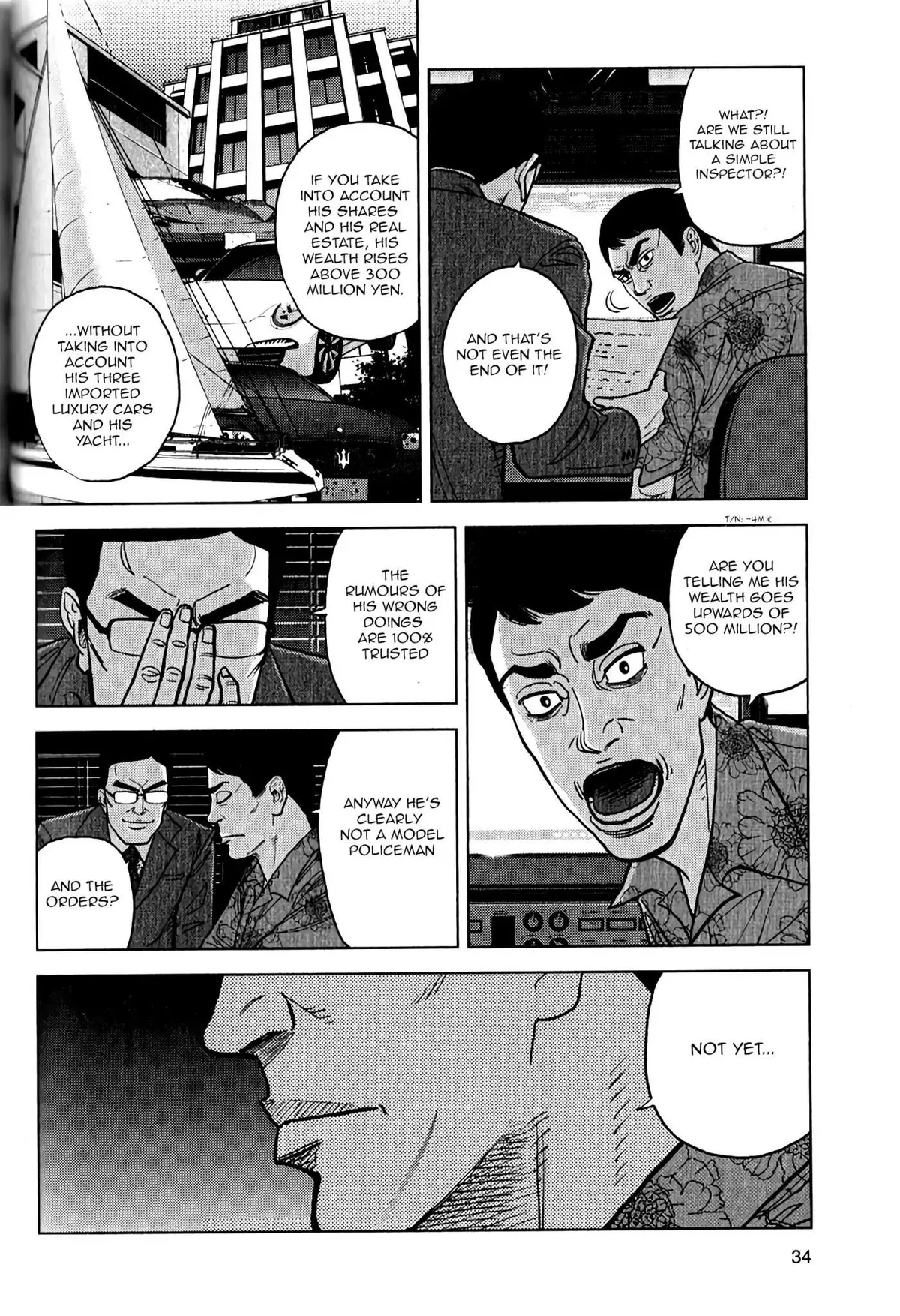 Inspector Kurokouchi Chapter 9 page 5 - 