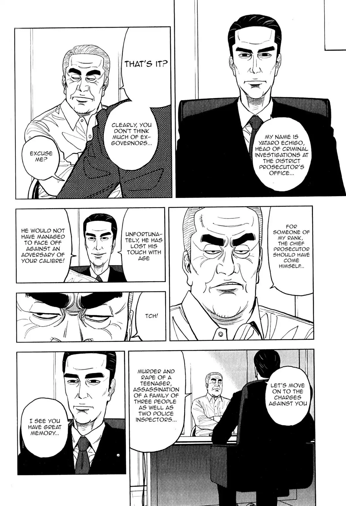 Inspector Kurokouchi Chapter 9 page 7 - 