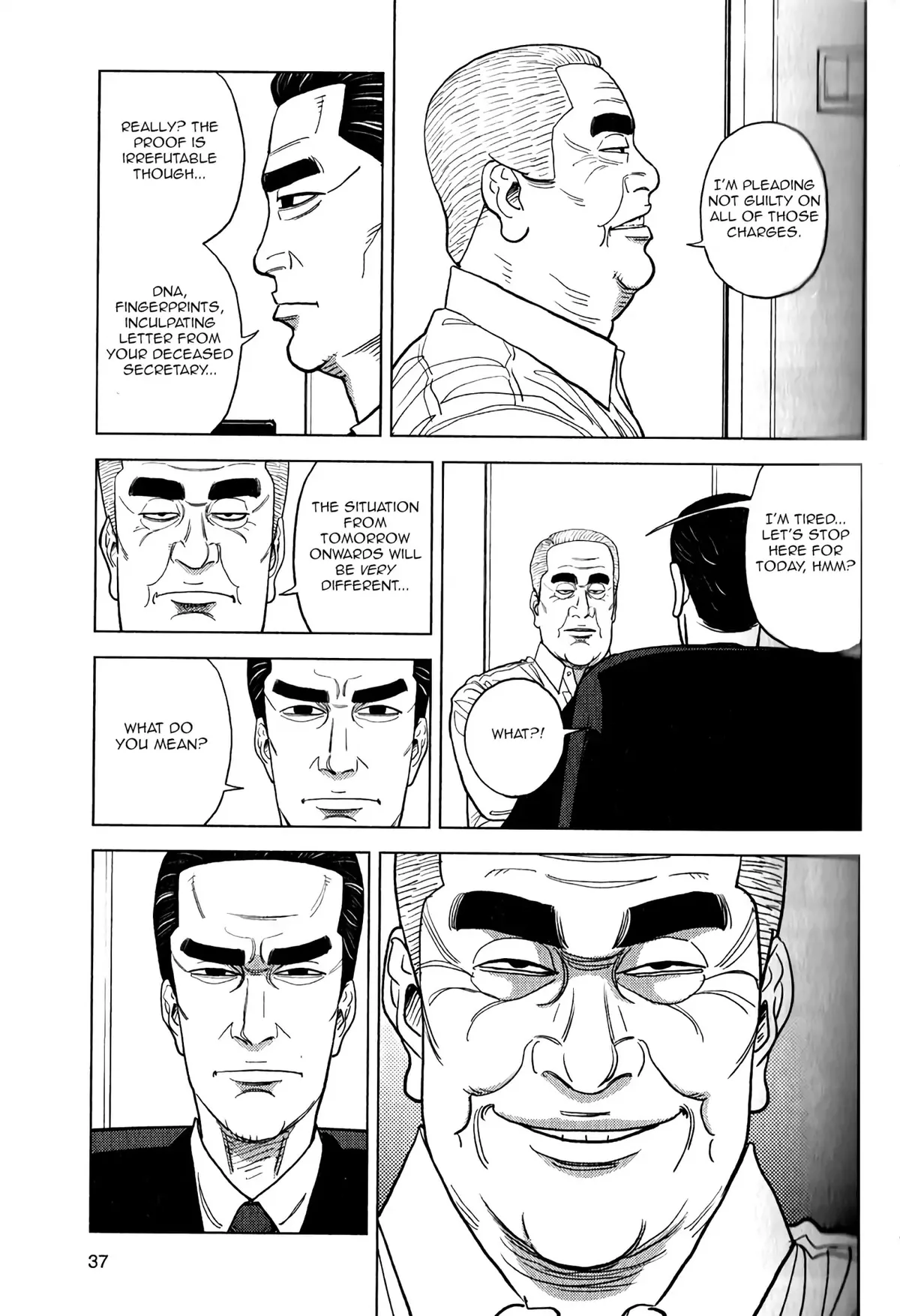 Inspector Kurokouchi Chapter 9 page 8 - 
