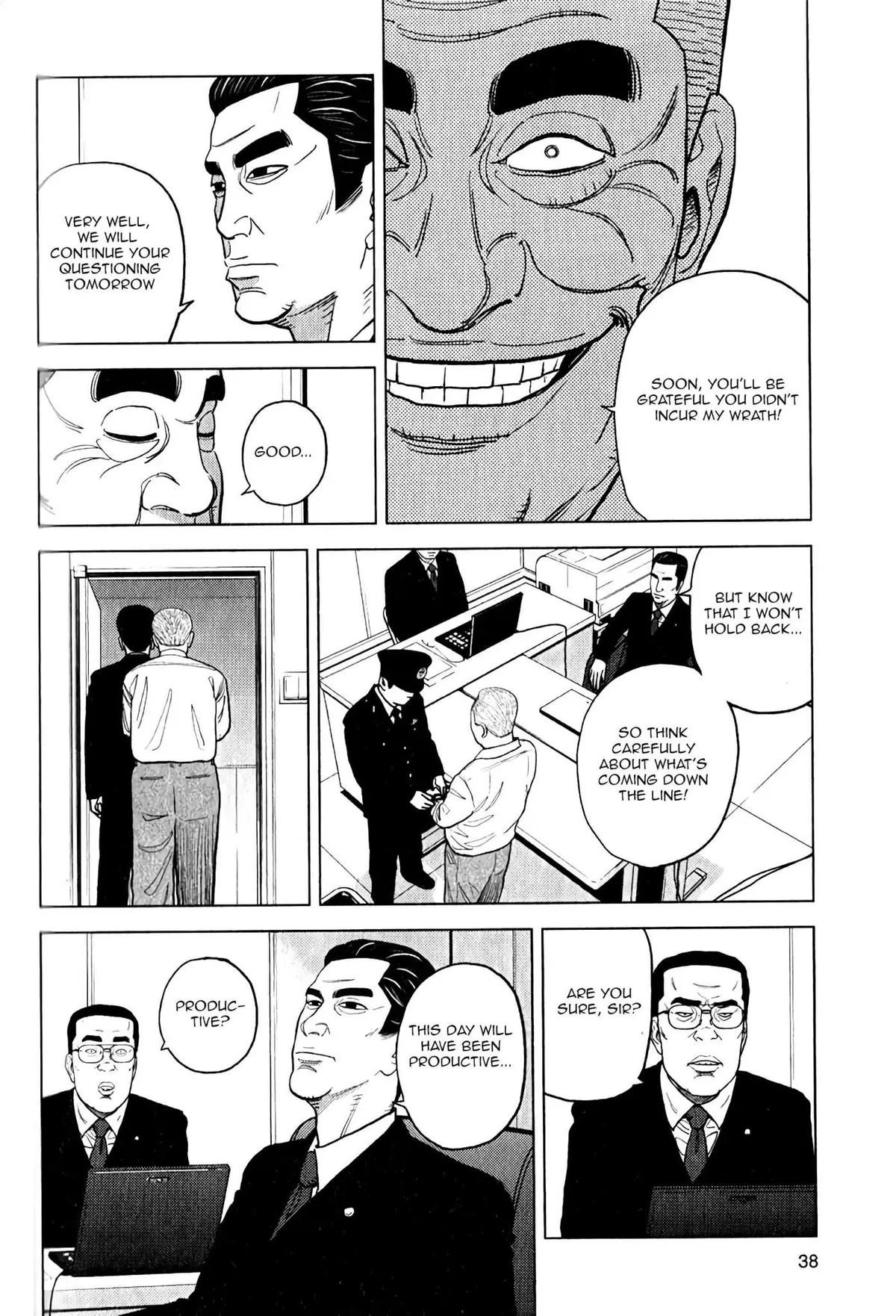 Inspector Kurokouchi Chapter 9 page 9 - 