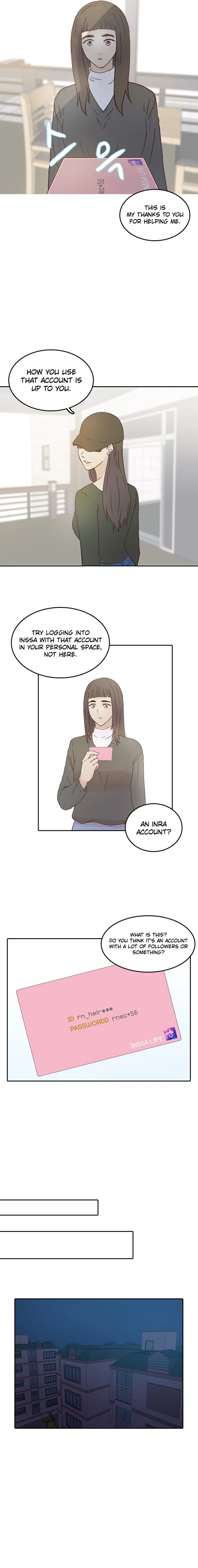 Insta Life Chapter 1 page 21 - 