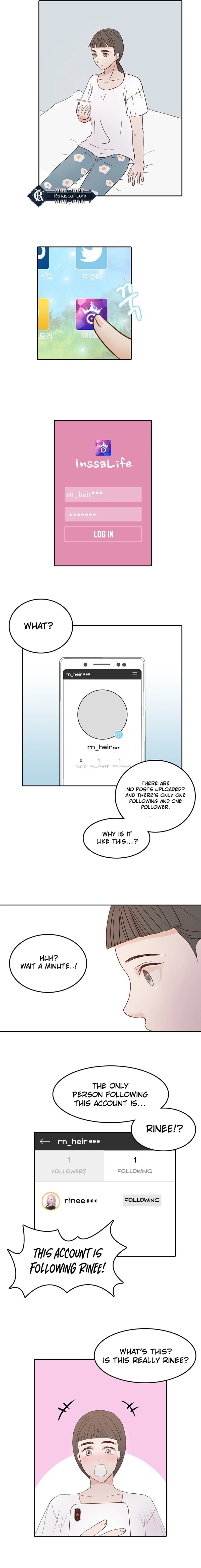 Insta Life Chapter 1 page 22 - 