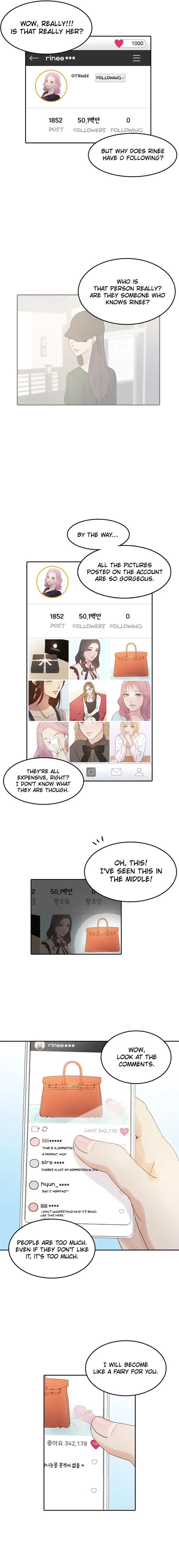 Insta Life Chapter 1 page 23 - 