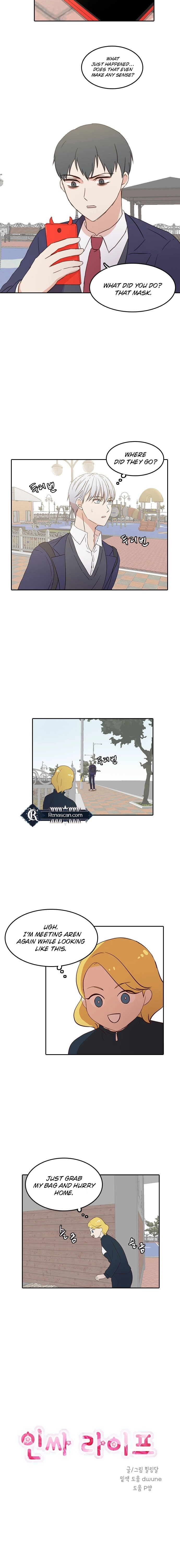Insta Life Chapter 11 page 3 - 