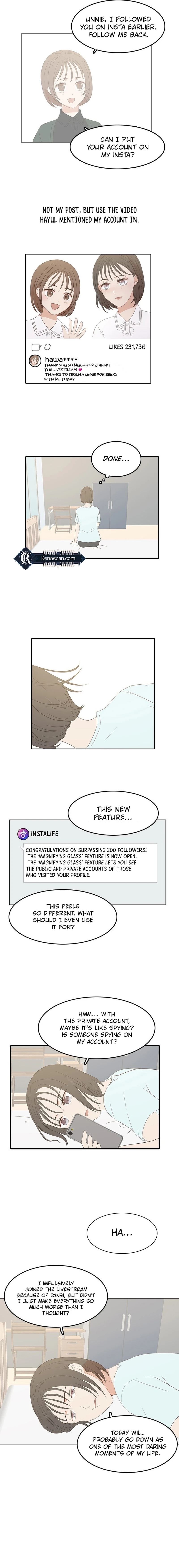 Insta Life Chapter 15 page 3 - 