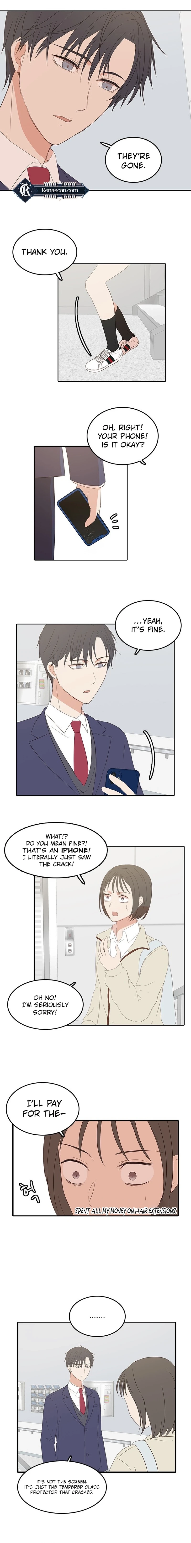 Insta Life Chapter 16 page 5 - 