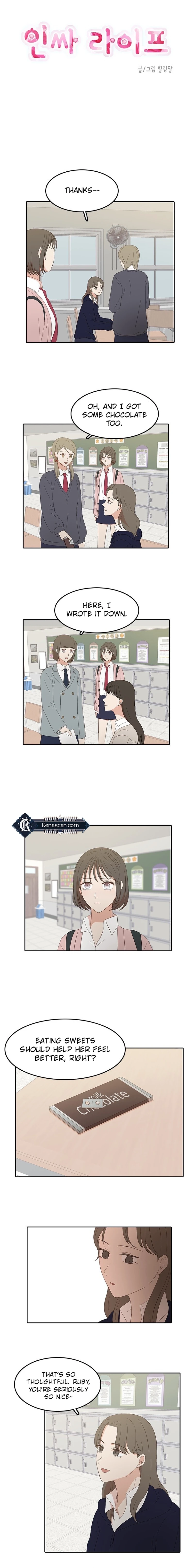 Insta Life Chapter 17 page 3 - 