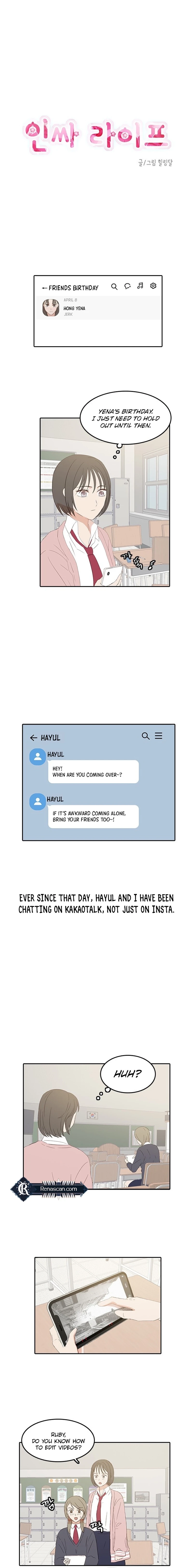Insta Life Chapter 18 page 5 - 