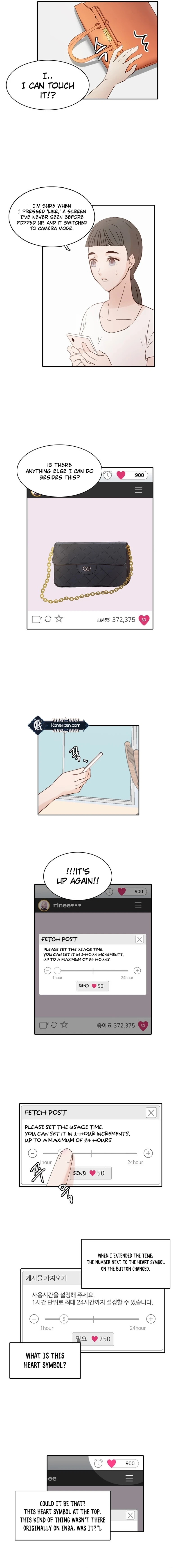 Insta Life Chapter 2 page 3 - 