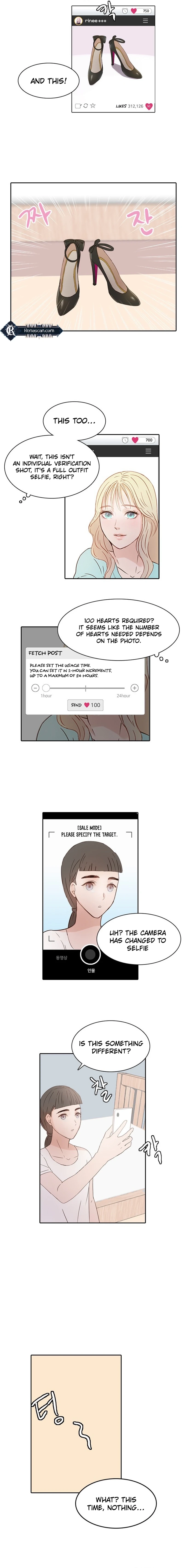 Insta Life Chapter 2 page 5 - 