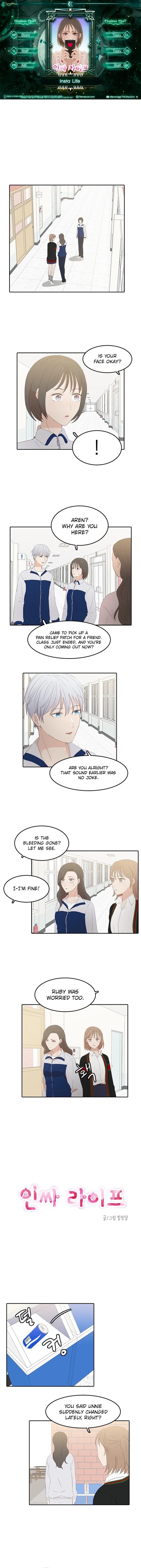 Insta Life Chapter 21 page 1 - 