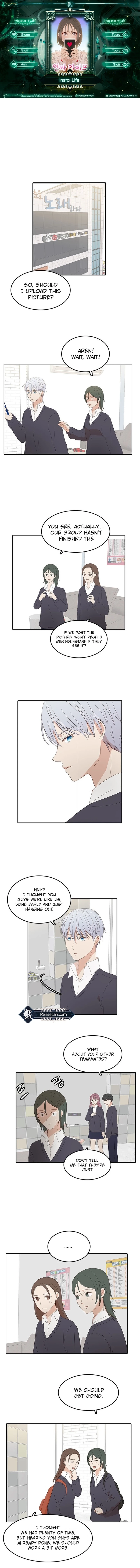 Insta Life Chapter 22 page 1 - 