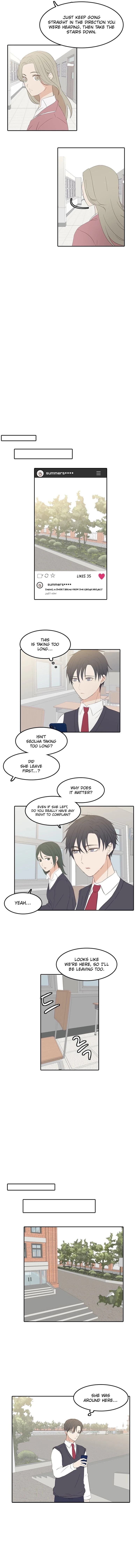 Insta Life Chapter 23 page 5 - 
