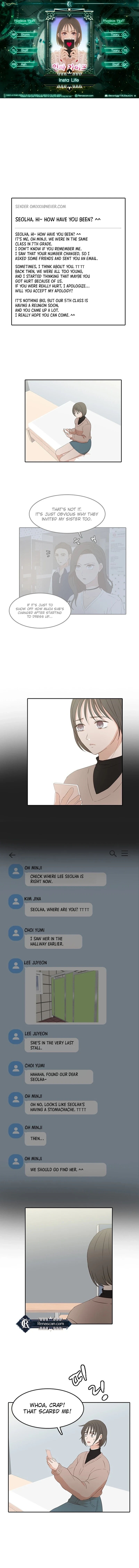 Insta Life Chapter 25 page 1 - 
