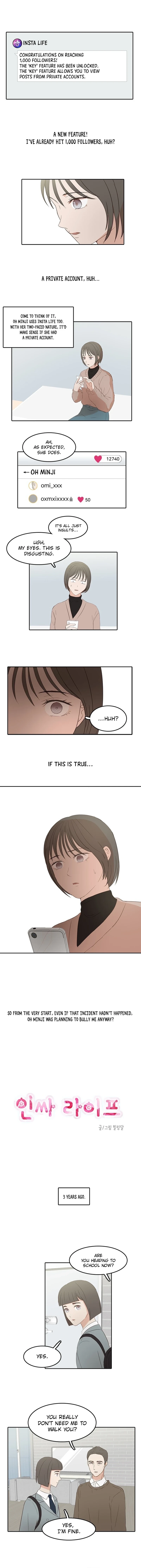 Insta Life Chapter 25 page 2 - 