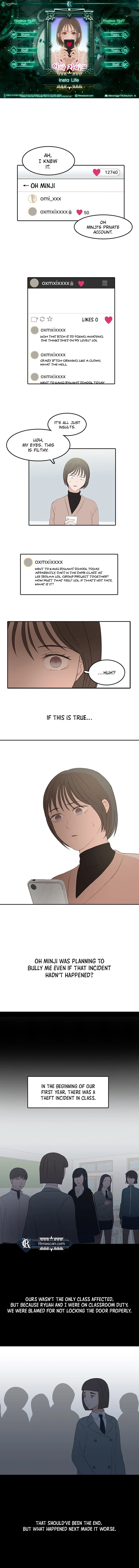 Insta Life Chapter 26 page 1 - 